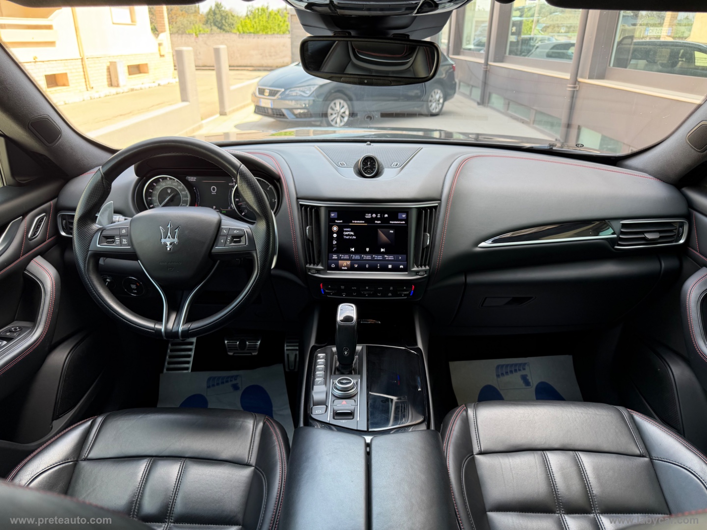 Levante V6 Diesel AWD Granlusso - immagine 16