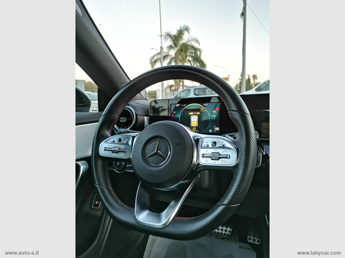 CLA 180 d Aut. Shooting Brake Premium - immagine 16