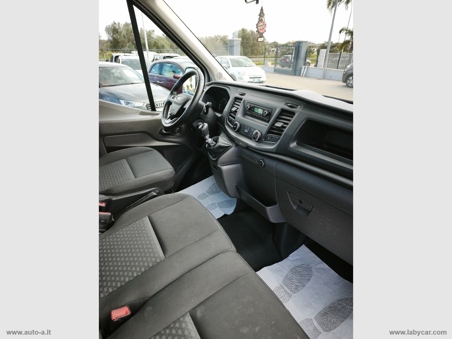 TRANSIT 2.0 TDCI 130 CV CASSONE FISSO - immagine 16
