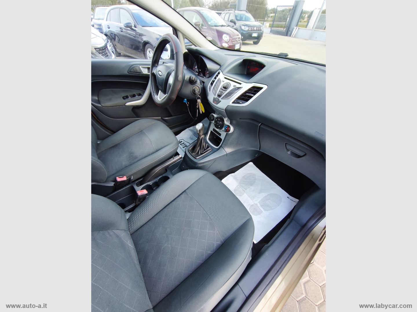 Fiesta 1.4 TDCi 70 CV 5p. Titanium - immagine 16
