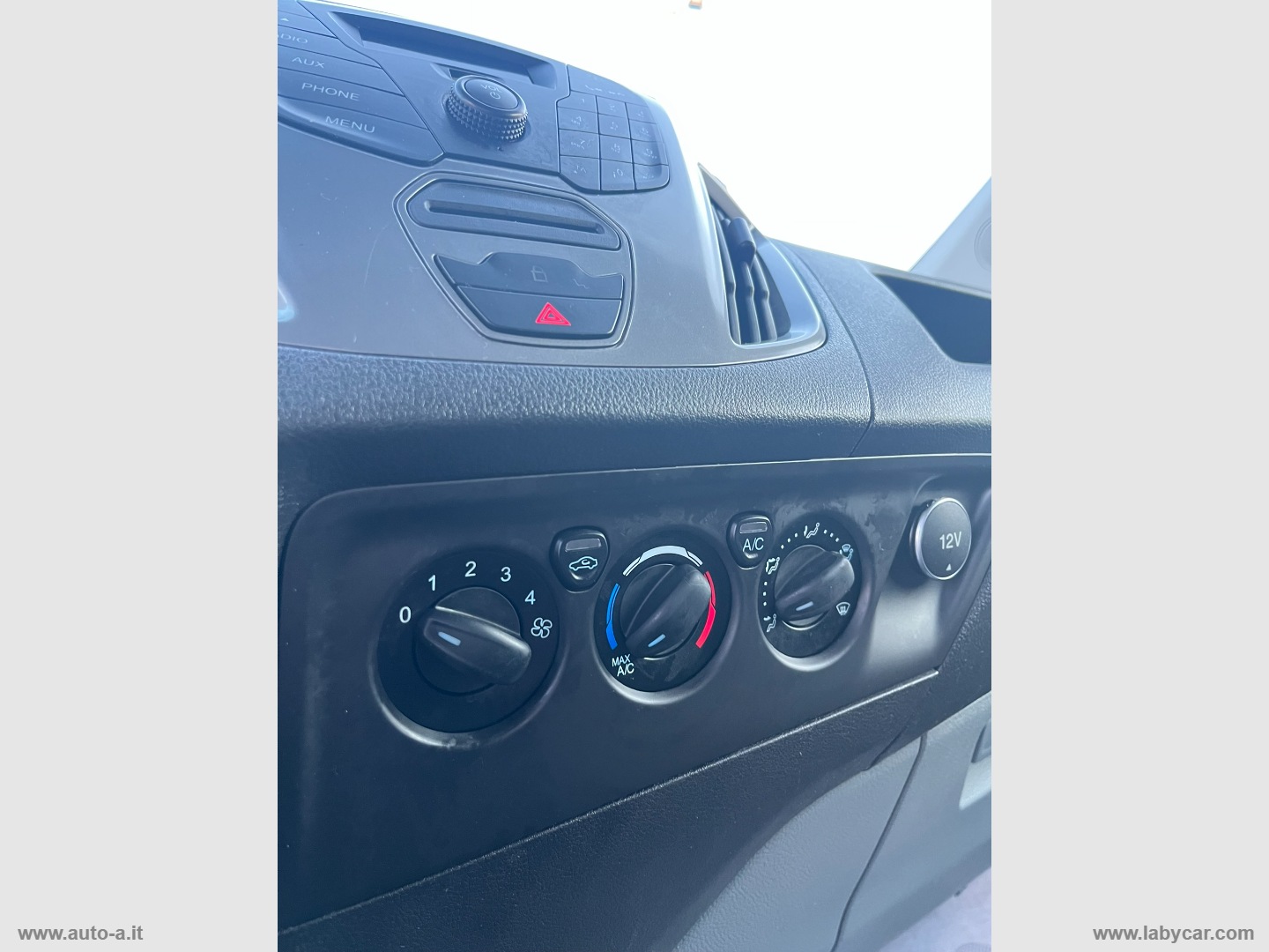 TRANSIT CUSTOM 270 2.0 TDCi 130 CV MOTORE NUOVO - immagine 16