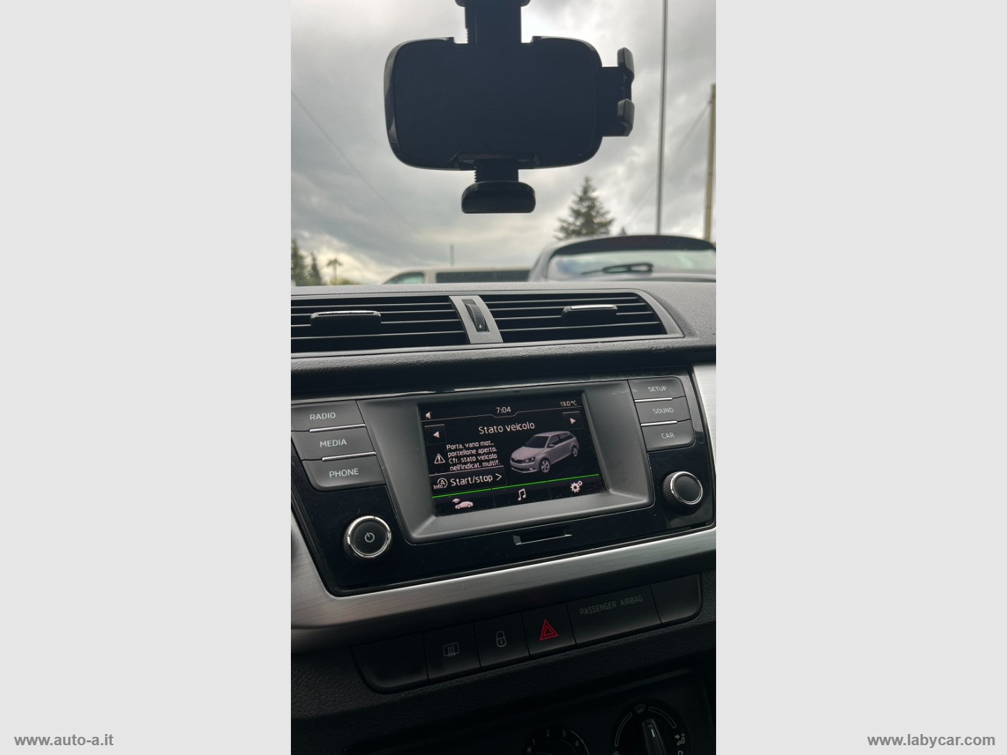 Fabia 1.4 TDI 75 CV Wagon Ambition - immagine 16