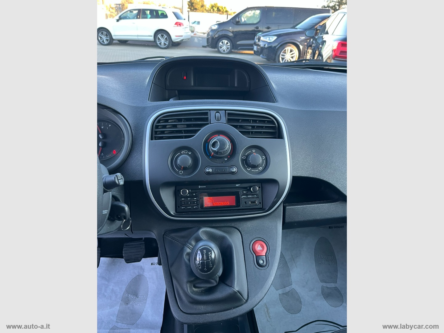 KANGOO 1.5 DCI FURGONE FRIGO COIBENTATO - immagine 16