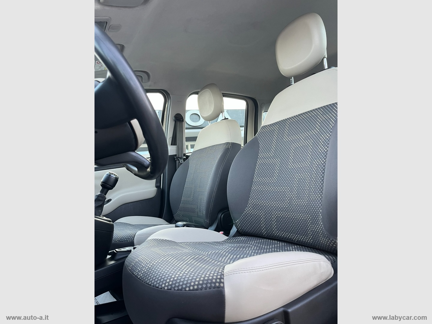 Panda Cross 1.3 MJT 95 CV S&S 4x4 - immagine 16