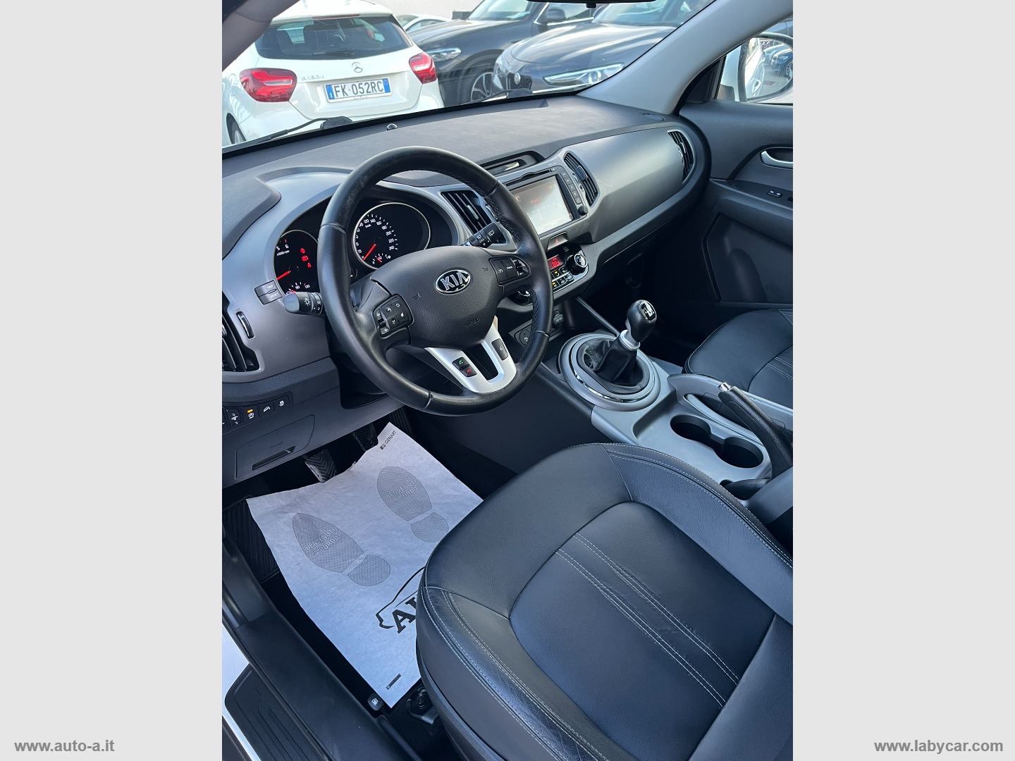 Sportage 1.7 CRDI 2WD Cool - immagine 16