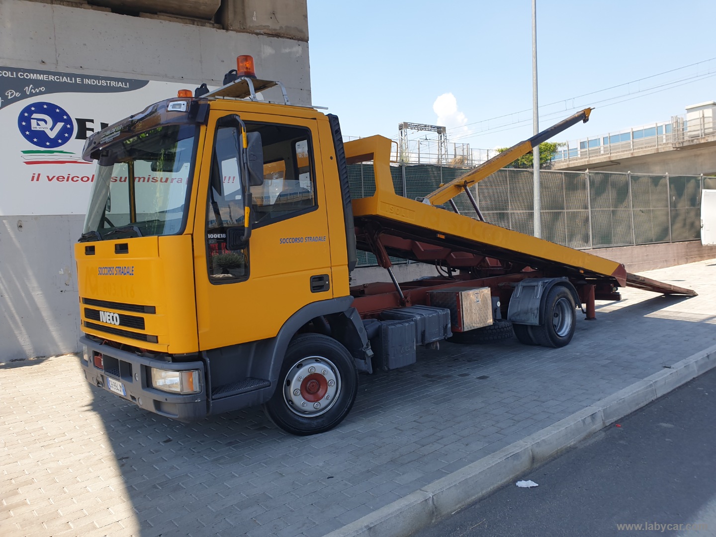 100E18 CARROATTREZZI - immagine 16