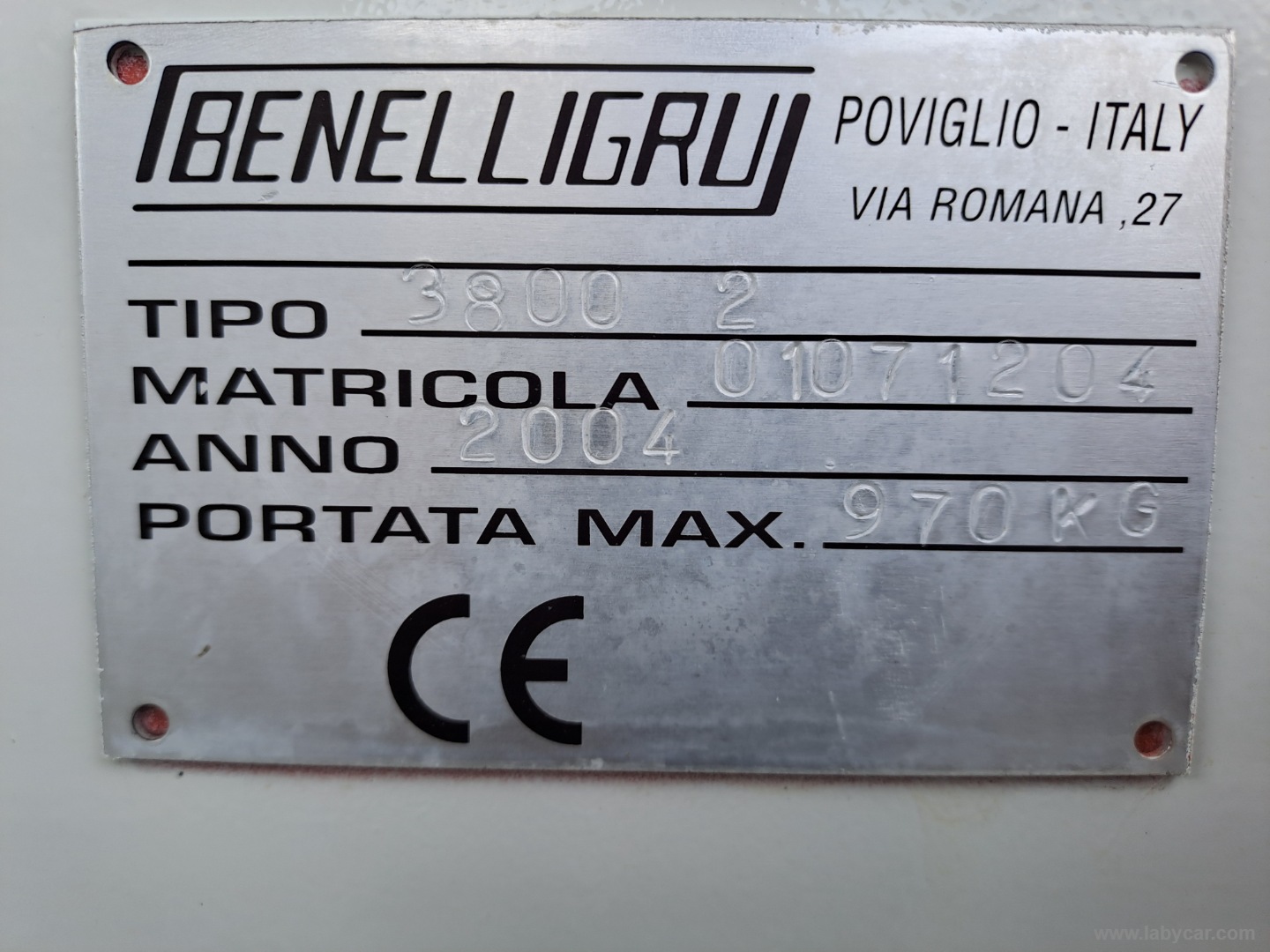 EUROCARGO ML 80E17 GRU E RIBALTABILE TRILATERALE BENELLI - immagine 16