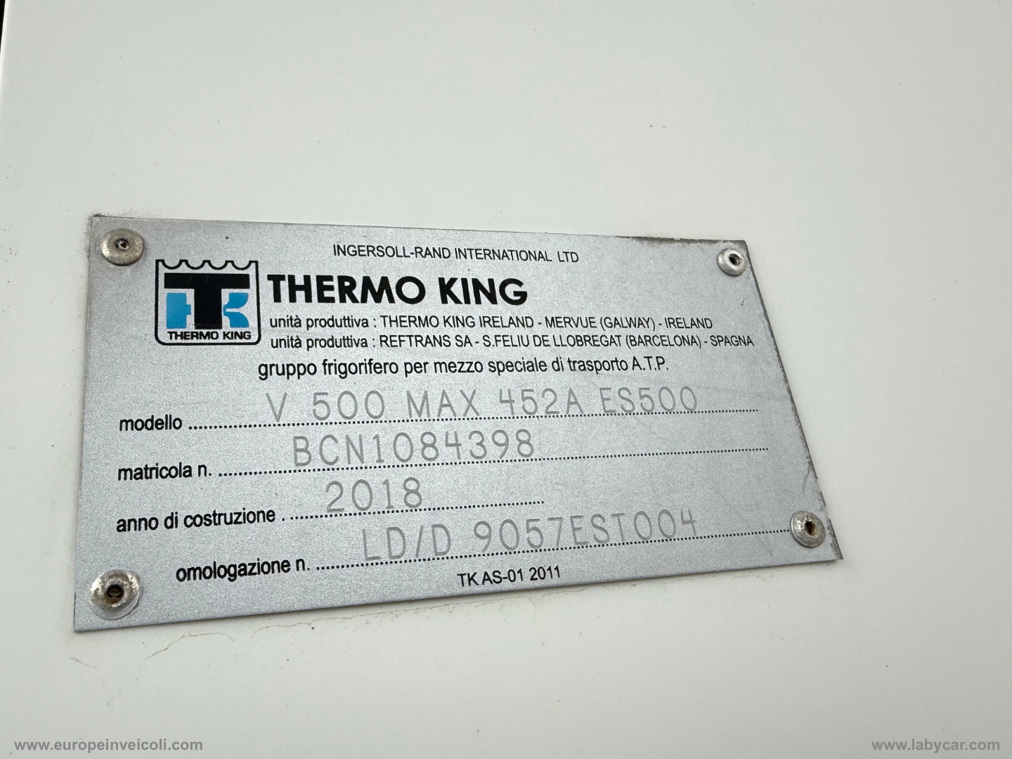 60C15 ISOTERMICO CON GRUPPO FRIGO CELLA FRIGO 8 BANCALI - immagine 16