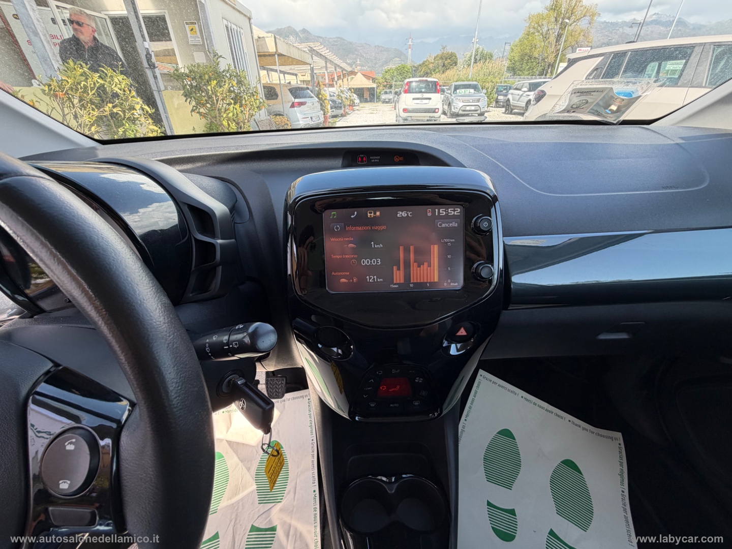 Aygo 1.0 VVT-i 69 CV 5p. x-clusiv - immagine 16