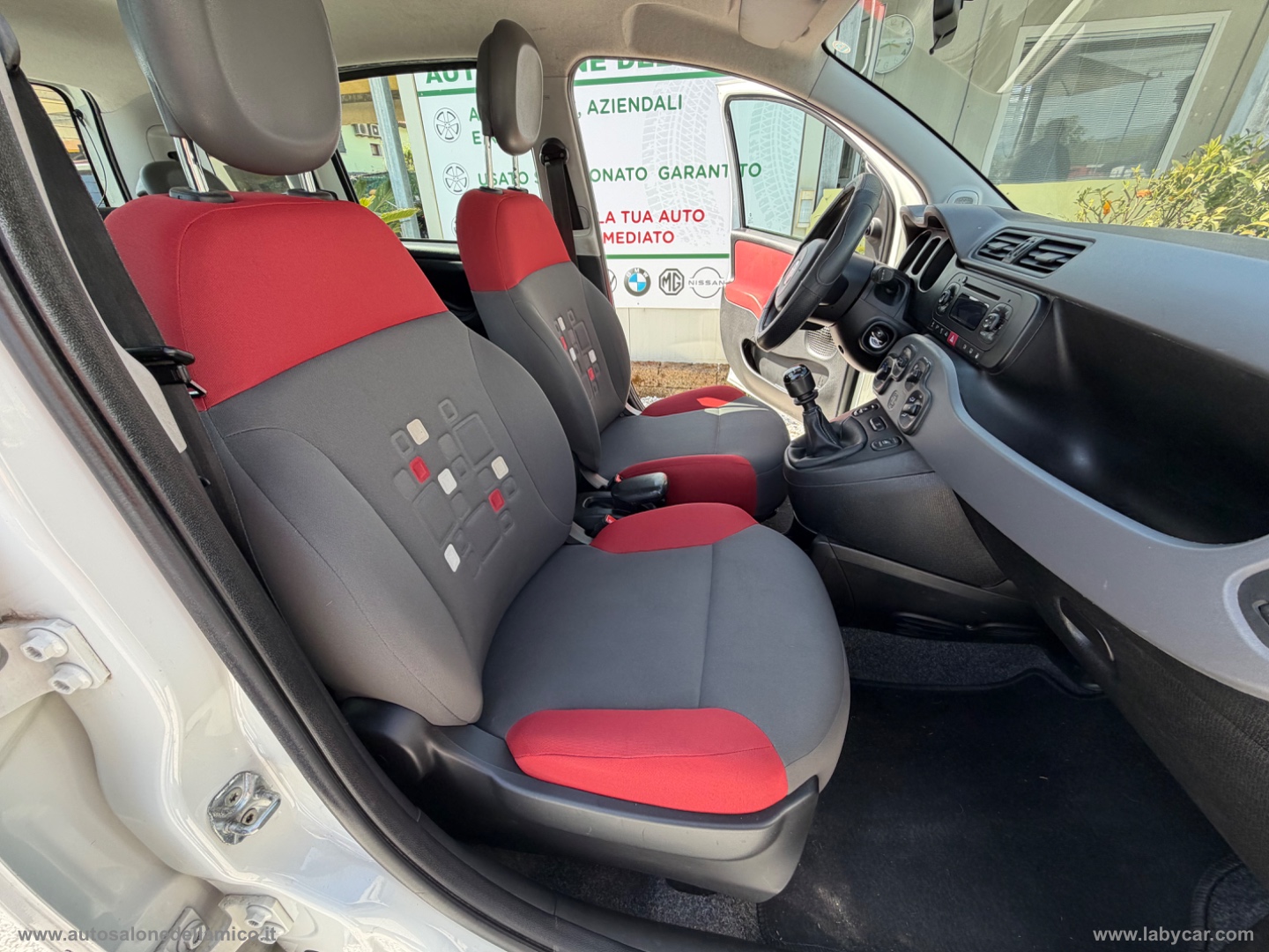 Panda 0.9 TwinAir Turbo Nat. Pow. Lounge - immagine 16