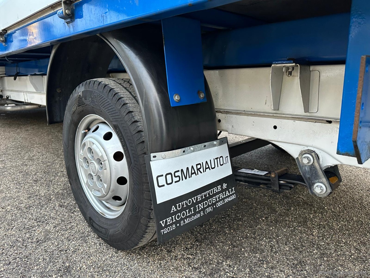 Ducato 35 2.3 MJT 160CV CASSONE FISSO - immagine 16
