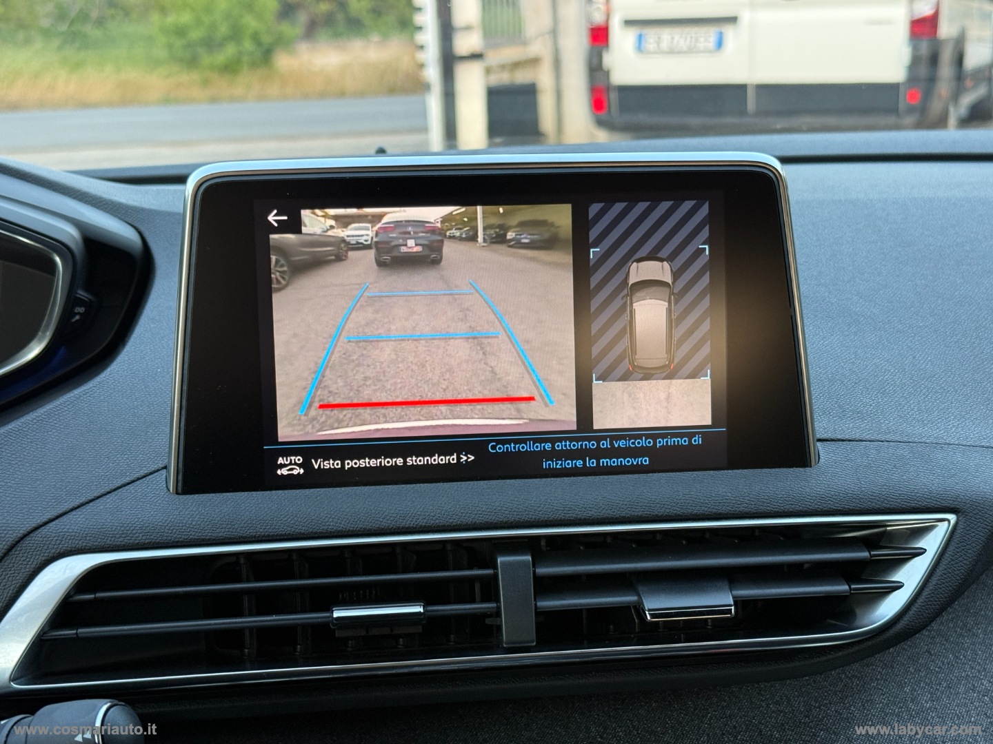 3008 BlueHDi 120 S&S EAT6 GT Line 86.000KM! - immagine 16