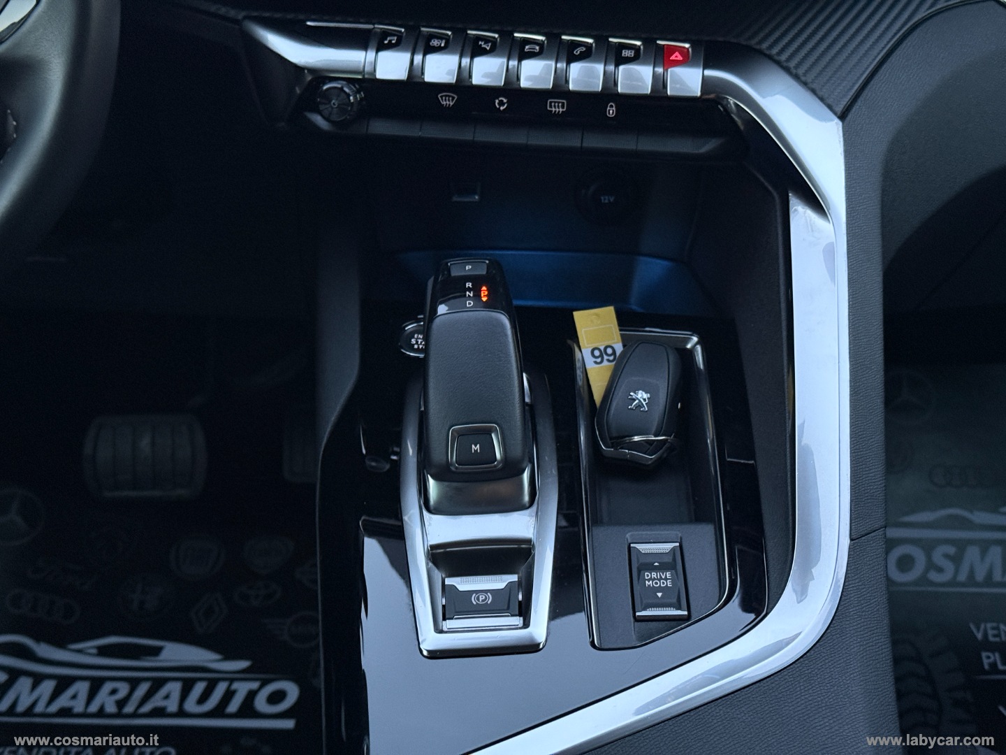 3008 BlueHDi 130 S&S EAT8 Active Pack - immagine 16