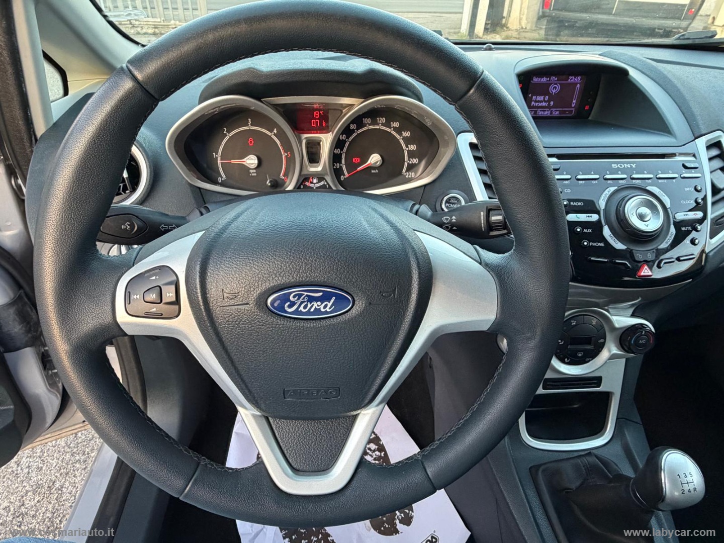 Fiesta 1.6 TDCi 95 CV 5p. Titanium - immagine 16
