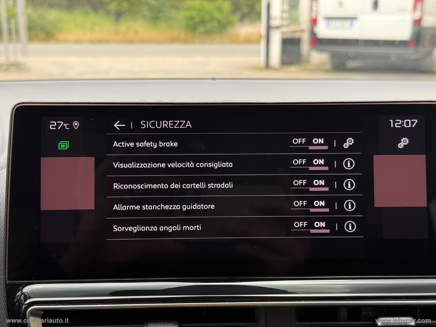 C5 Aircross BlueHDi 130 S&S EAT8 SHINE Pack - immagine 16