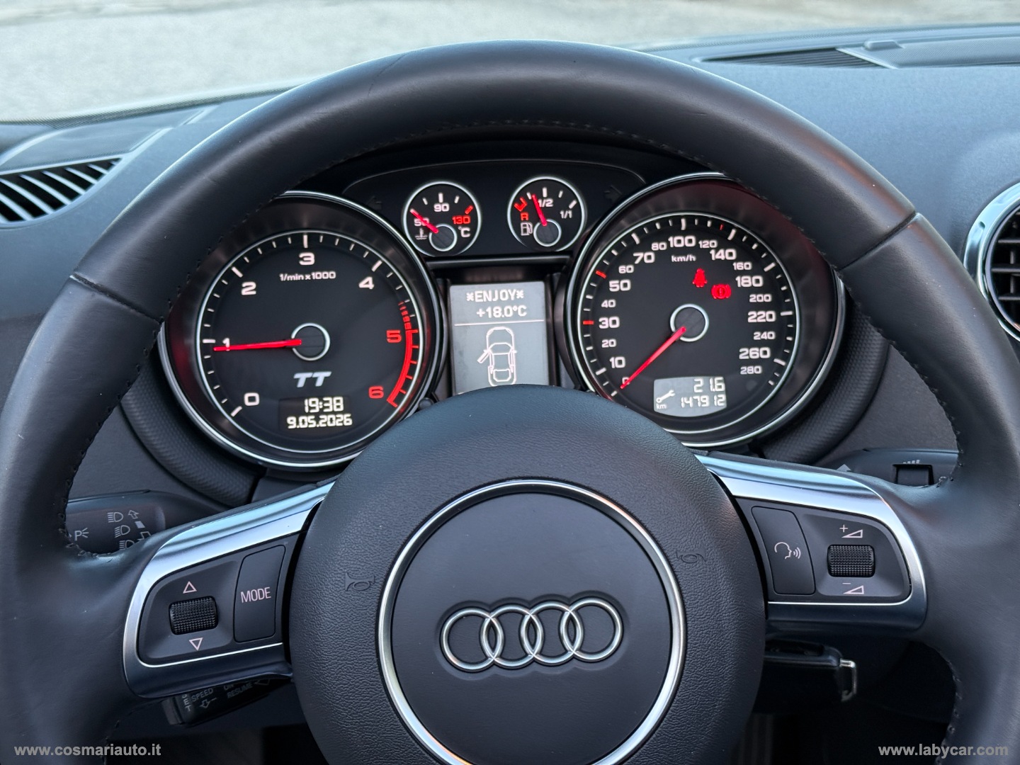 TT Roadster 2.0 TDI qu. Advanced plus - immagine 16