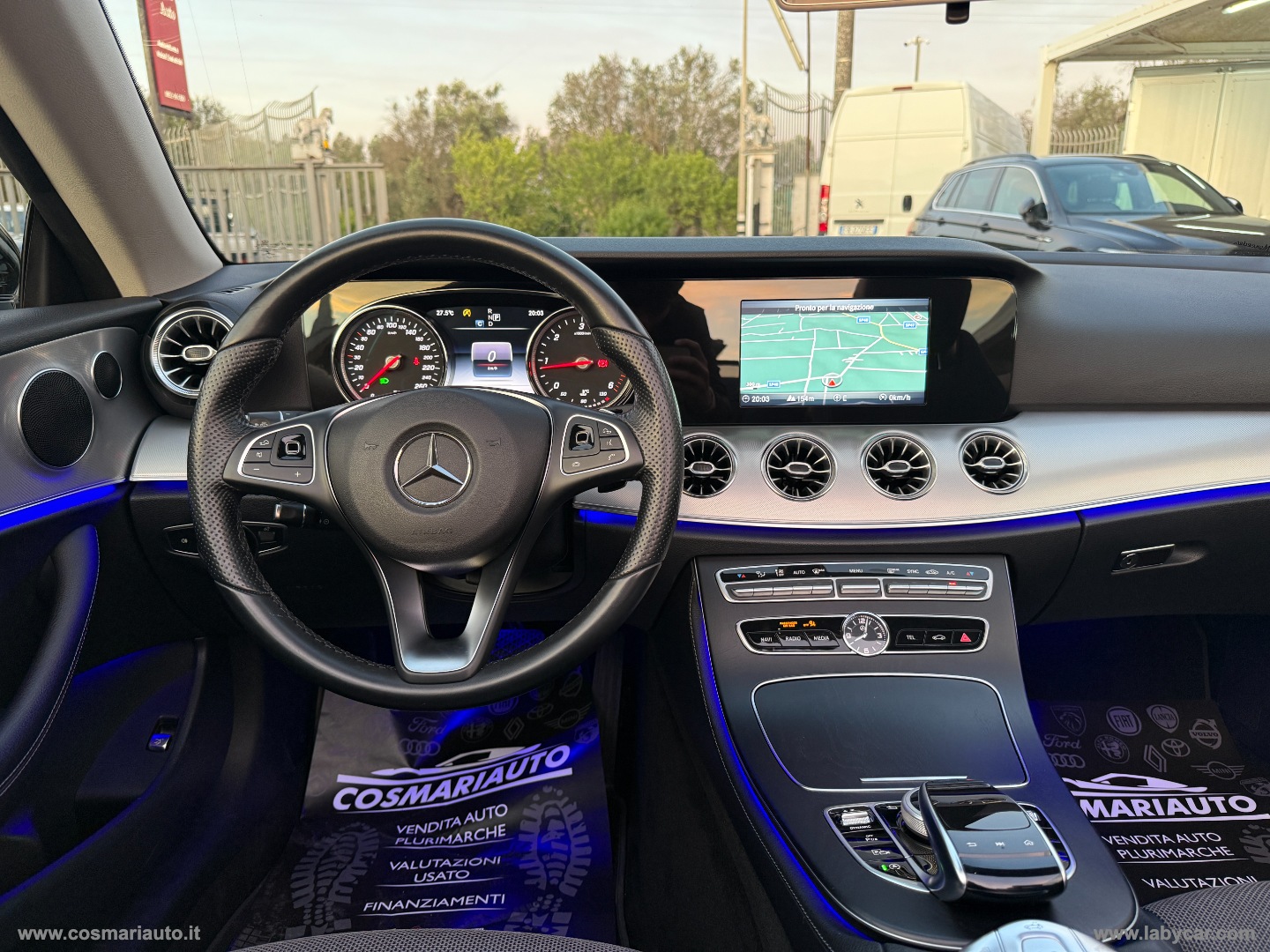 E 220 d Auto Cabrio Sport - immagine 16