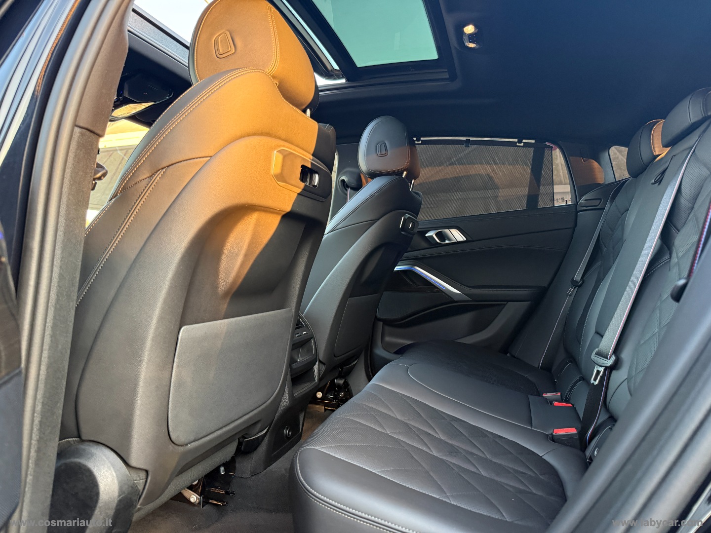 X6 xDrive30d 48V Msport Pro TETTO - LUCI AMBIENT - immagine 16