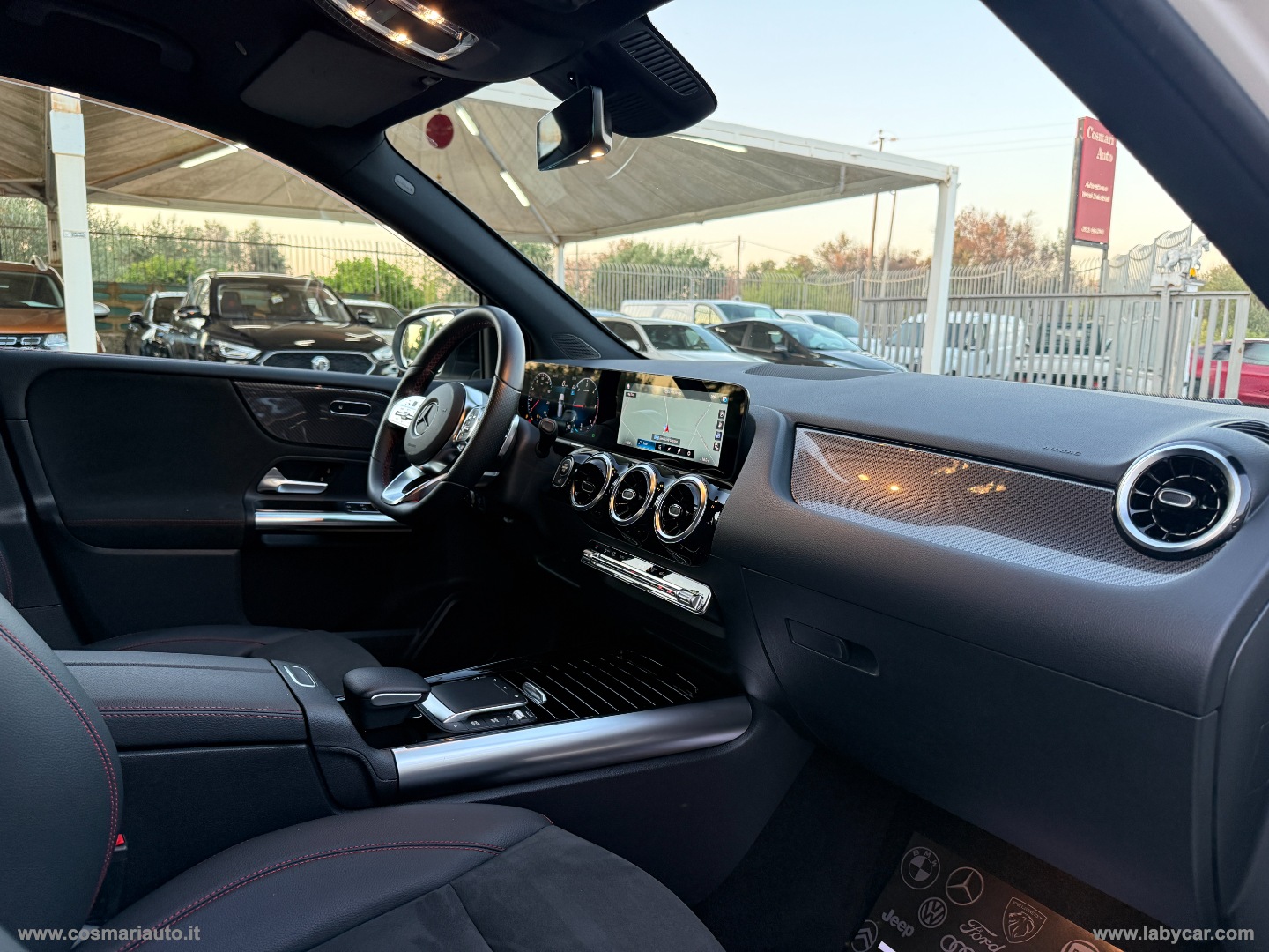B 180 d Automatic Premium AMG - immagine 16