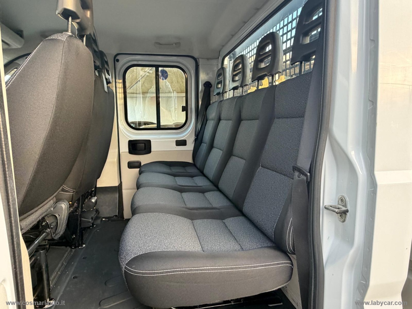 Ducato 35 2.0 MJT DOPPIACABINA CASSONE FISSO - immagine 16