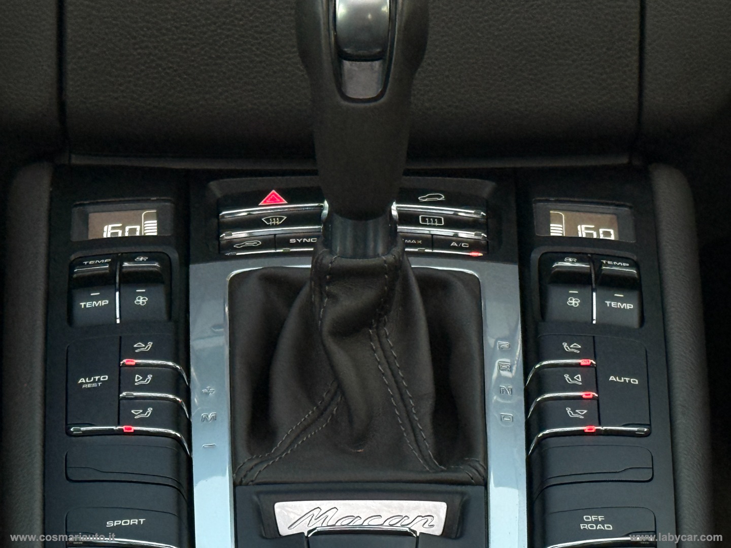 Macan 3.0 S Diesel TETTO APRIBILE, IMPIANTO BOSE, SEDILI MULTIFUNZIONE - immagine 16