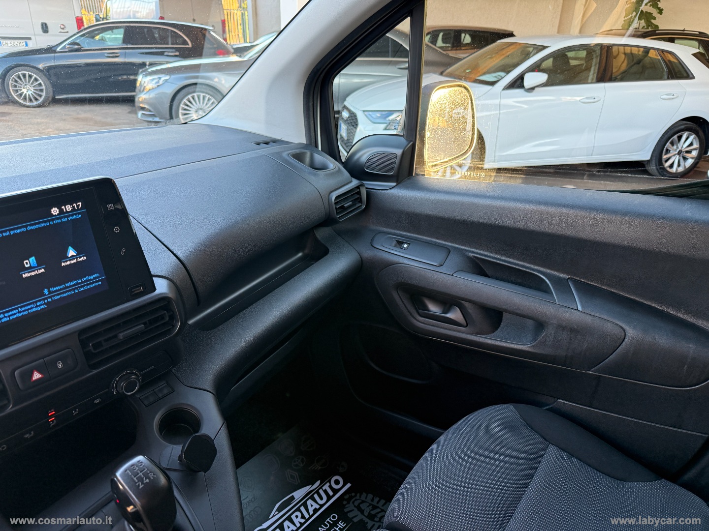 Partner BlueHDi 100 3 POSTI PASSO LUNGO TETTO BASSO - immagine 16