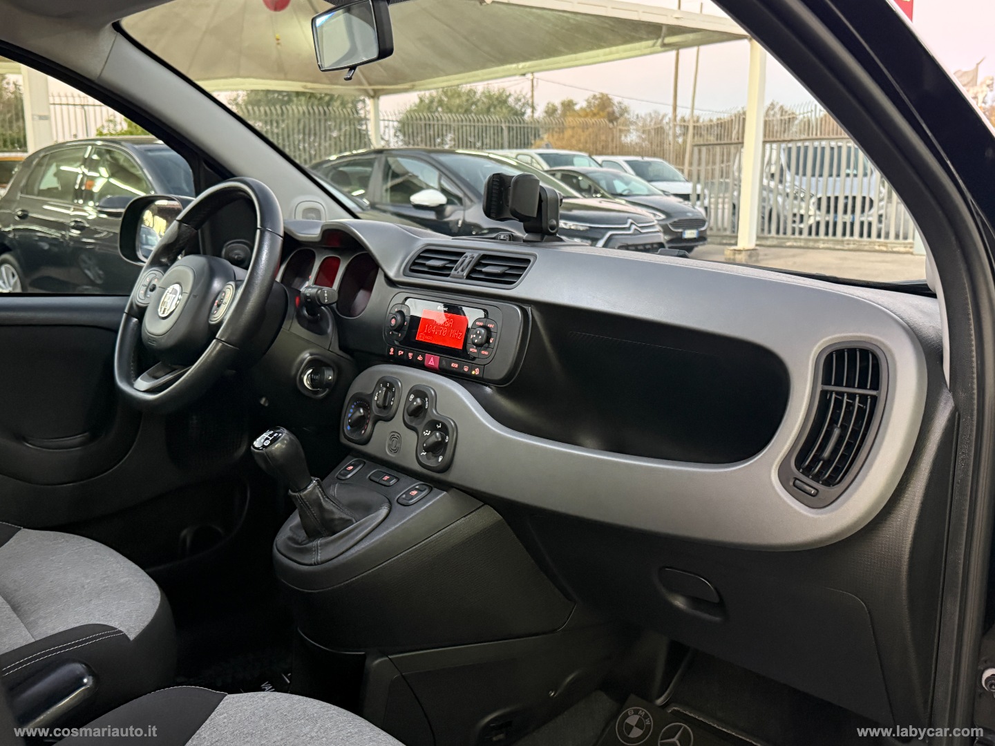 Panda 1.3 MJT 95 CV S&S Lounge - immagine 16