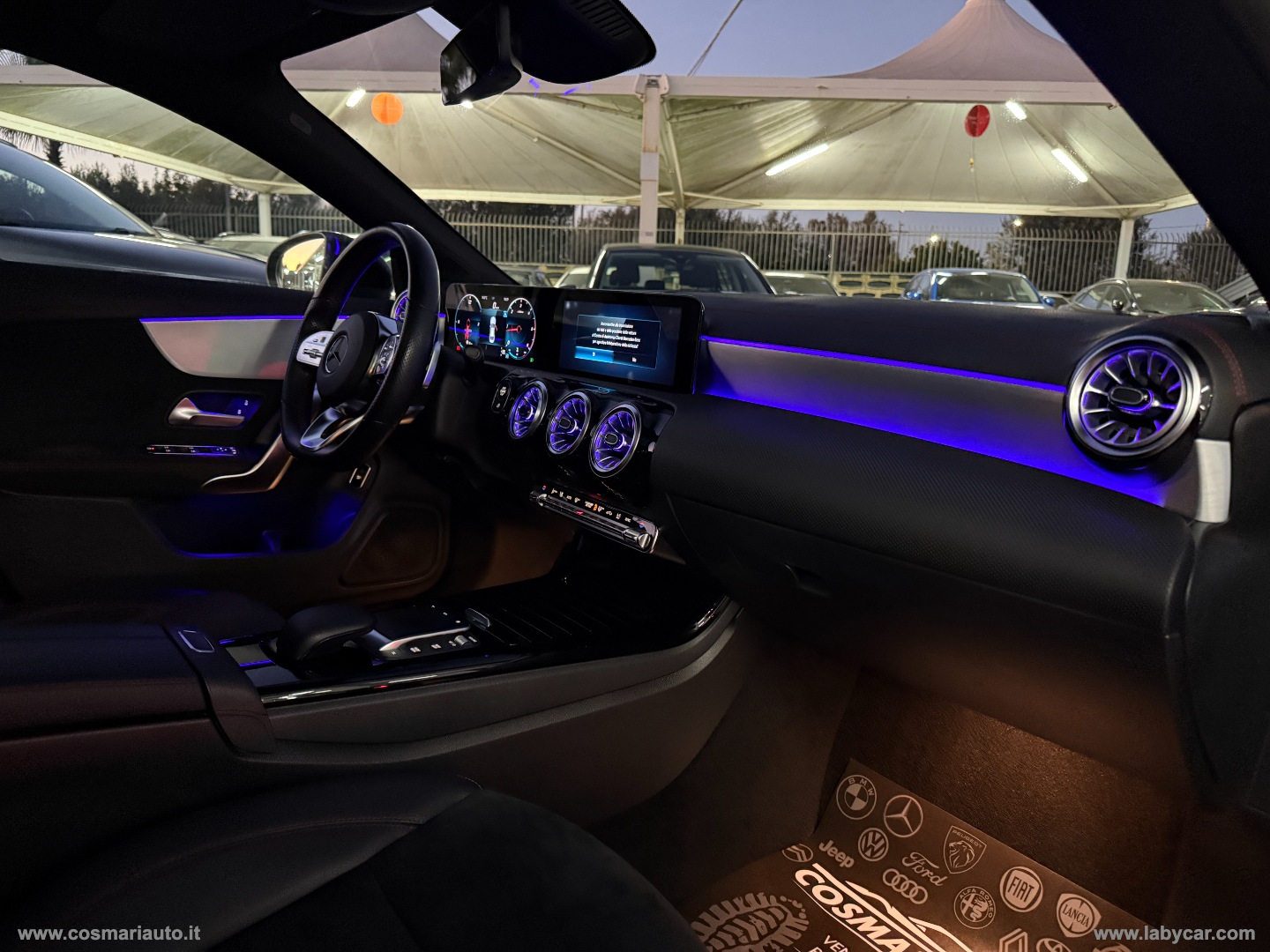 CLA 220 d Automatic Premium TETTO - immagine 16