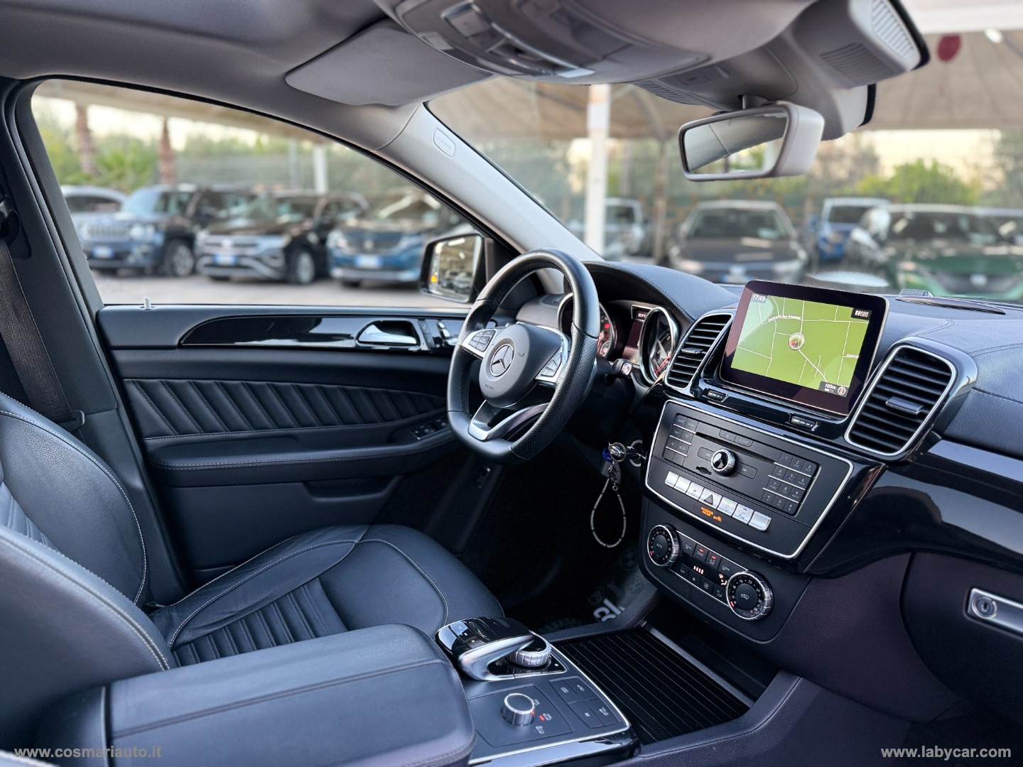 GLE 350 d 4Matic Coupé Premium Plus - immagine 16
