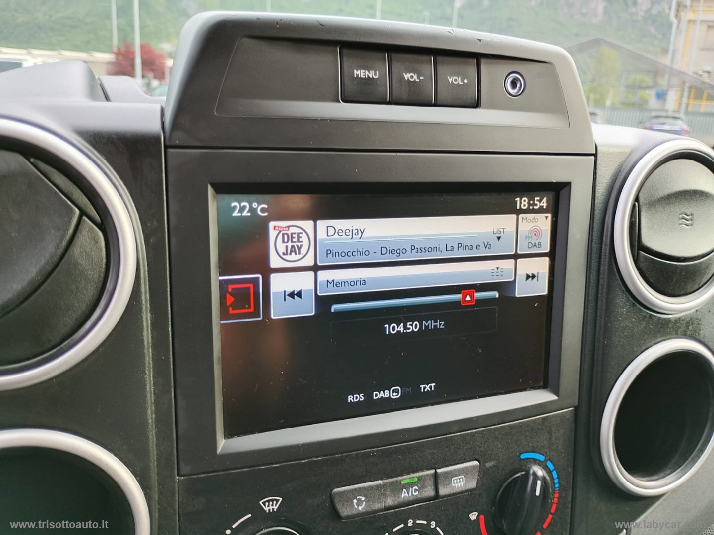Berlingo Multisp. BlueHDi 120CV - immagine 16