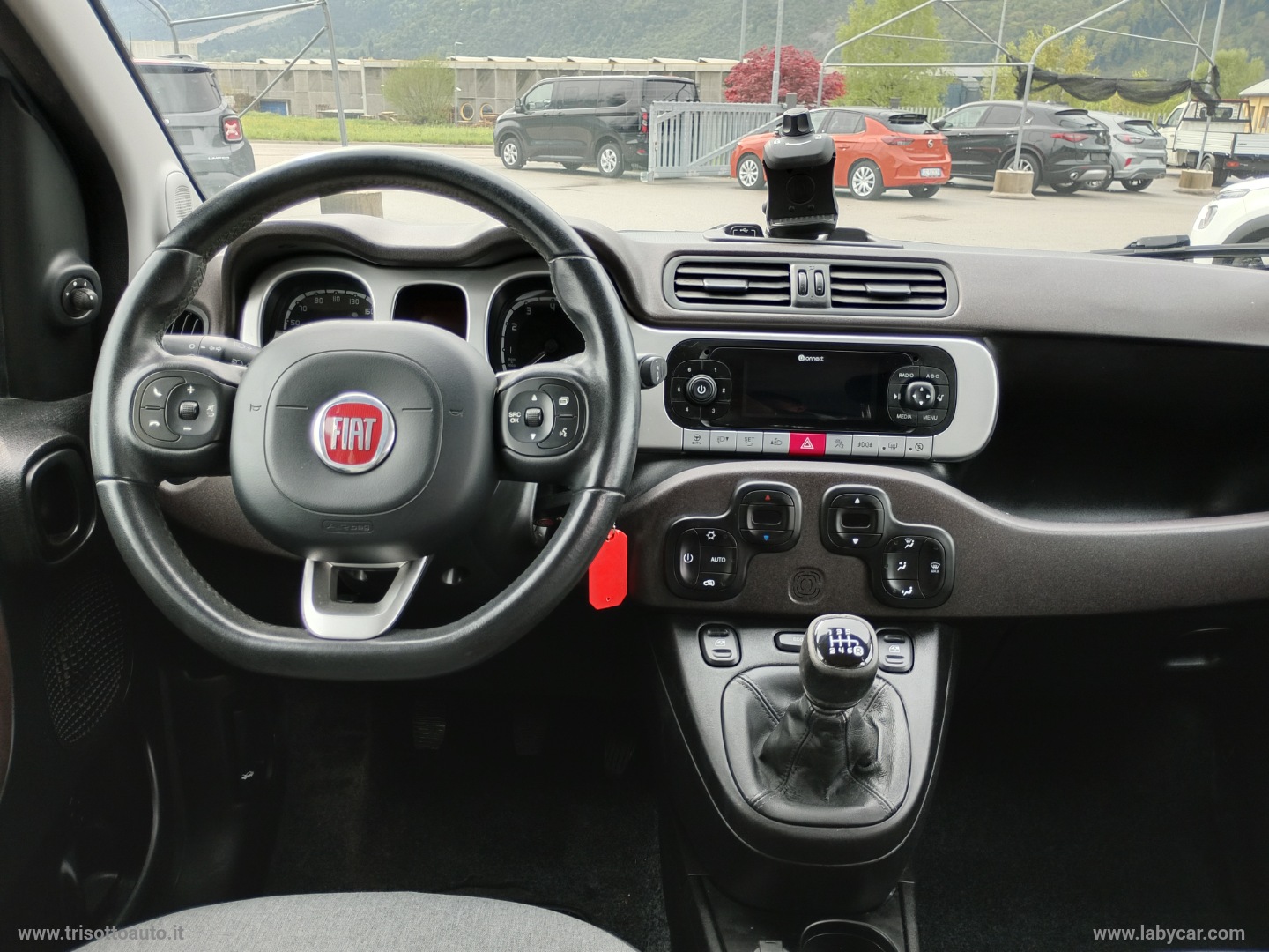Panda 0.9 TwinAir Turbo 85CV 4x4 CROSS - immagine 16