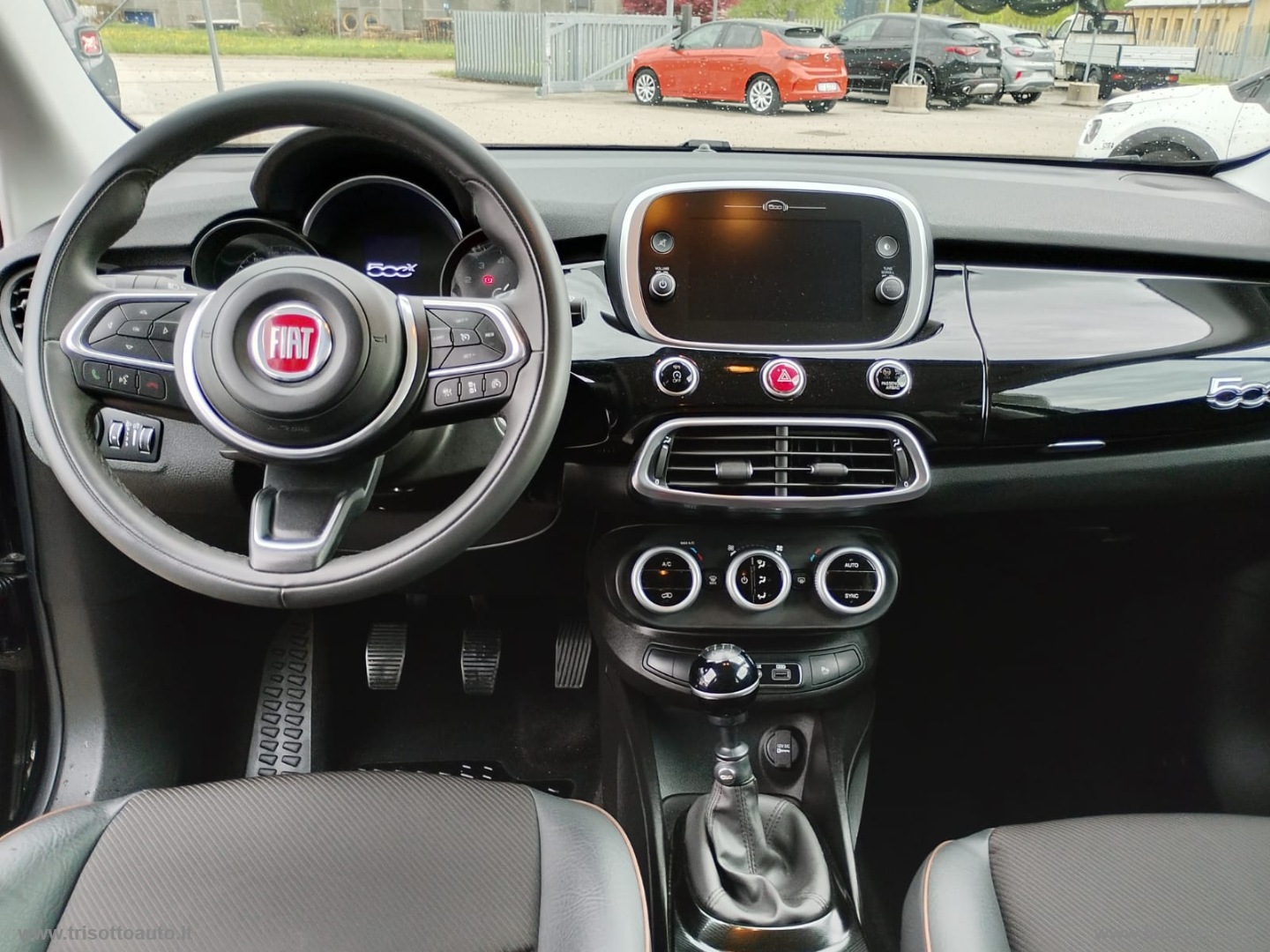 500X 1.0 T3 120CV BZ Cross - immagine 16