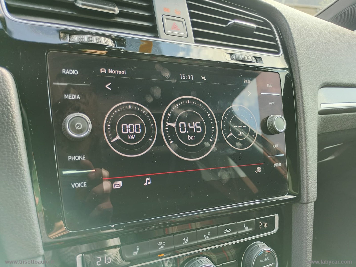 Golf GTI Perf. 2.0 245CV TSI 180KW - immagine 16