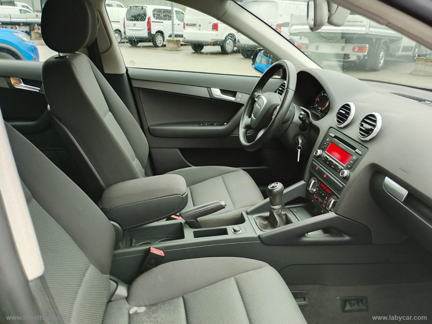 A3 SPB 1.6 TDI 90 CV - immagine 16