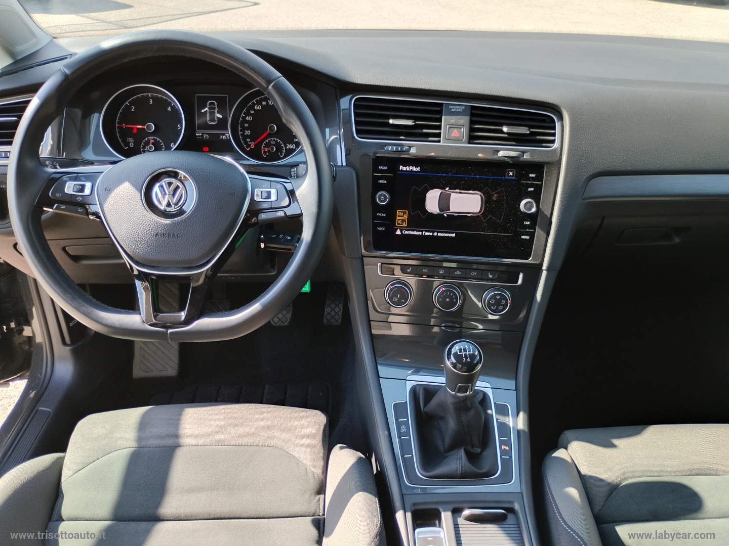 Golf 1.6 TDI 115CV 5p. Executive BMT - immagine 16