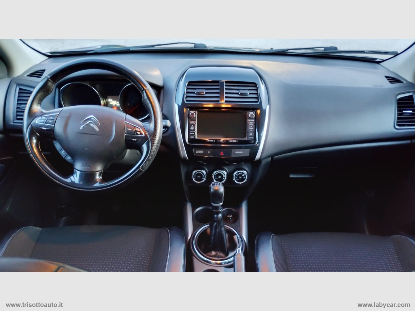 C4 Aircross 1.6 HDi 115CV 4WD Exclusive - immagine 16