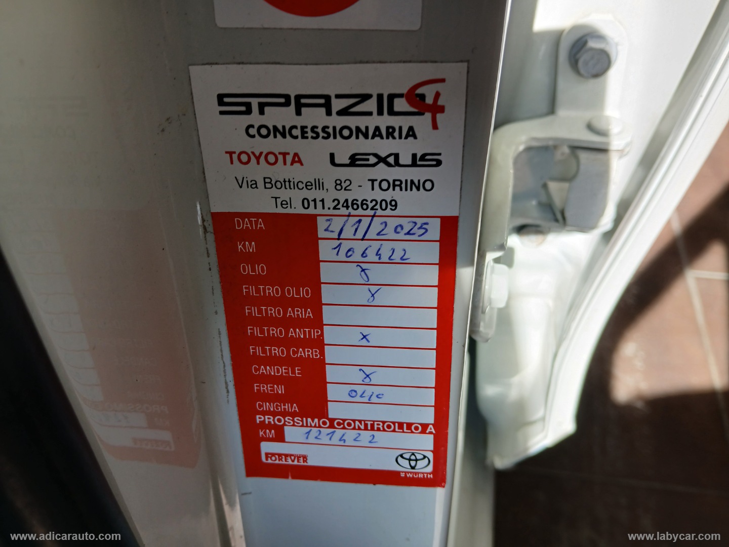 Yaris 1.5 Hybrid 5p. Trend White Ed. - immagine 16