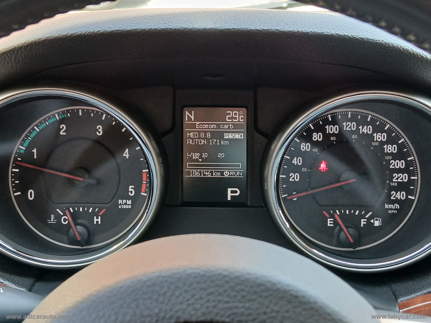 Gr. Cherokee 3.0 CRD 190 CV Limited Tech - immagine 16