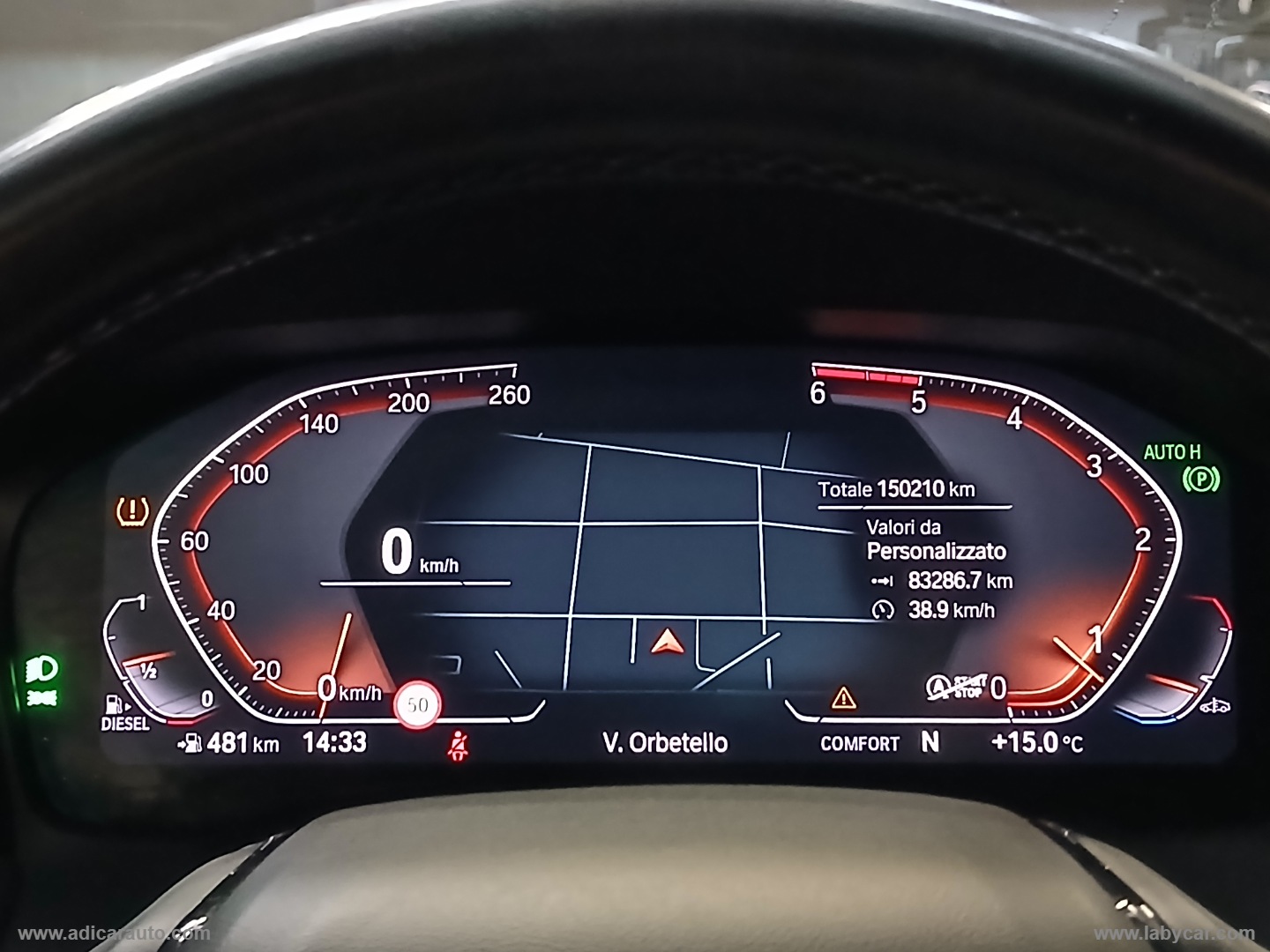 320d xDrive Touring Luxury - immagine 16