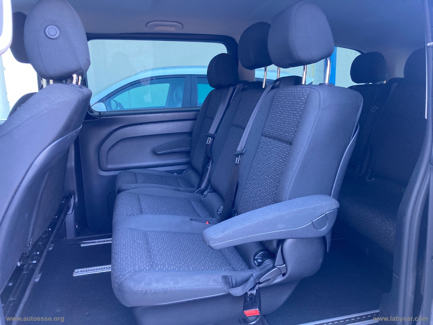 VITO 2.0 114 CDI AUT. Tourer Long 9 POSTI IVA ESCLUSA - immagine 16