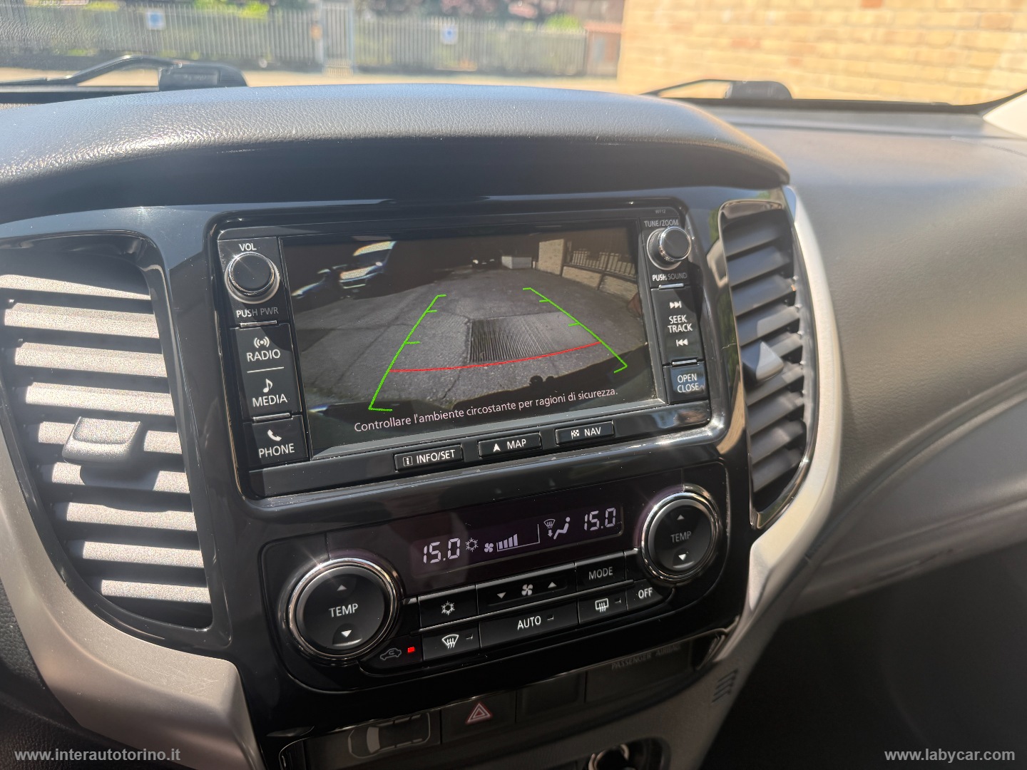 Fullback 2.4 180CV Doppia Cabina aut. LX - immagine 16
