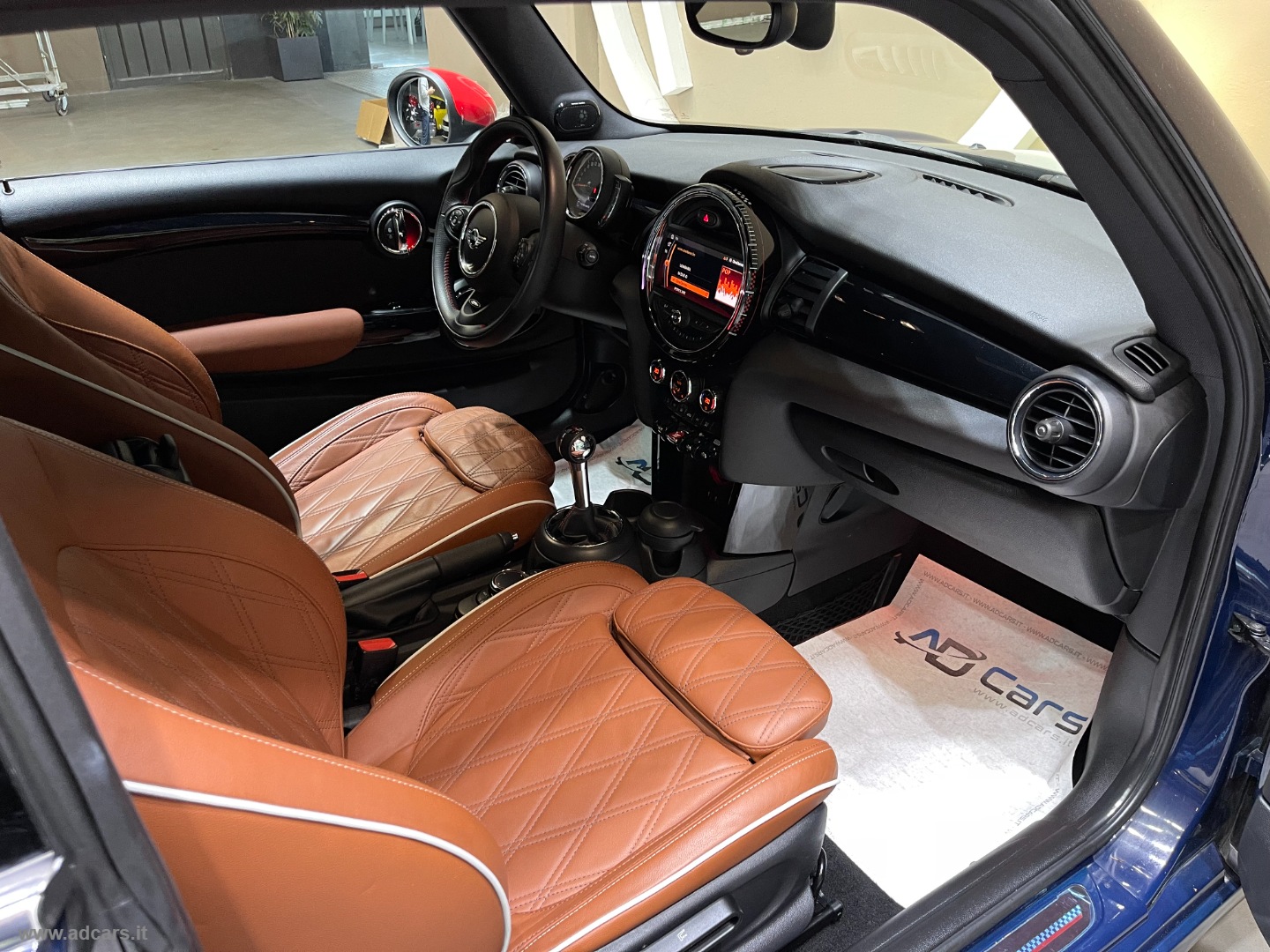 Mini John Cooper Works *MANUALE*KM REALI*INTERNO COGNAC* - immagine 16