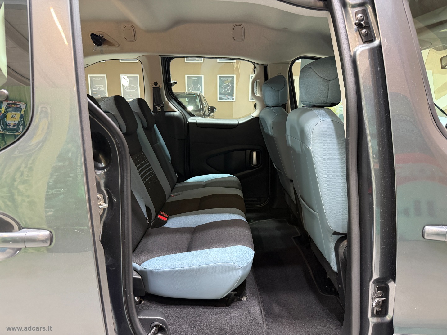 Berlingo Multispace 1.6 HDi 115 Seduct. *STORICO SERVICE*SENSORI POST* - immagine 16