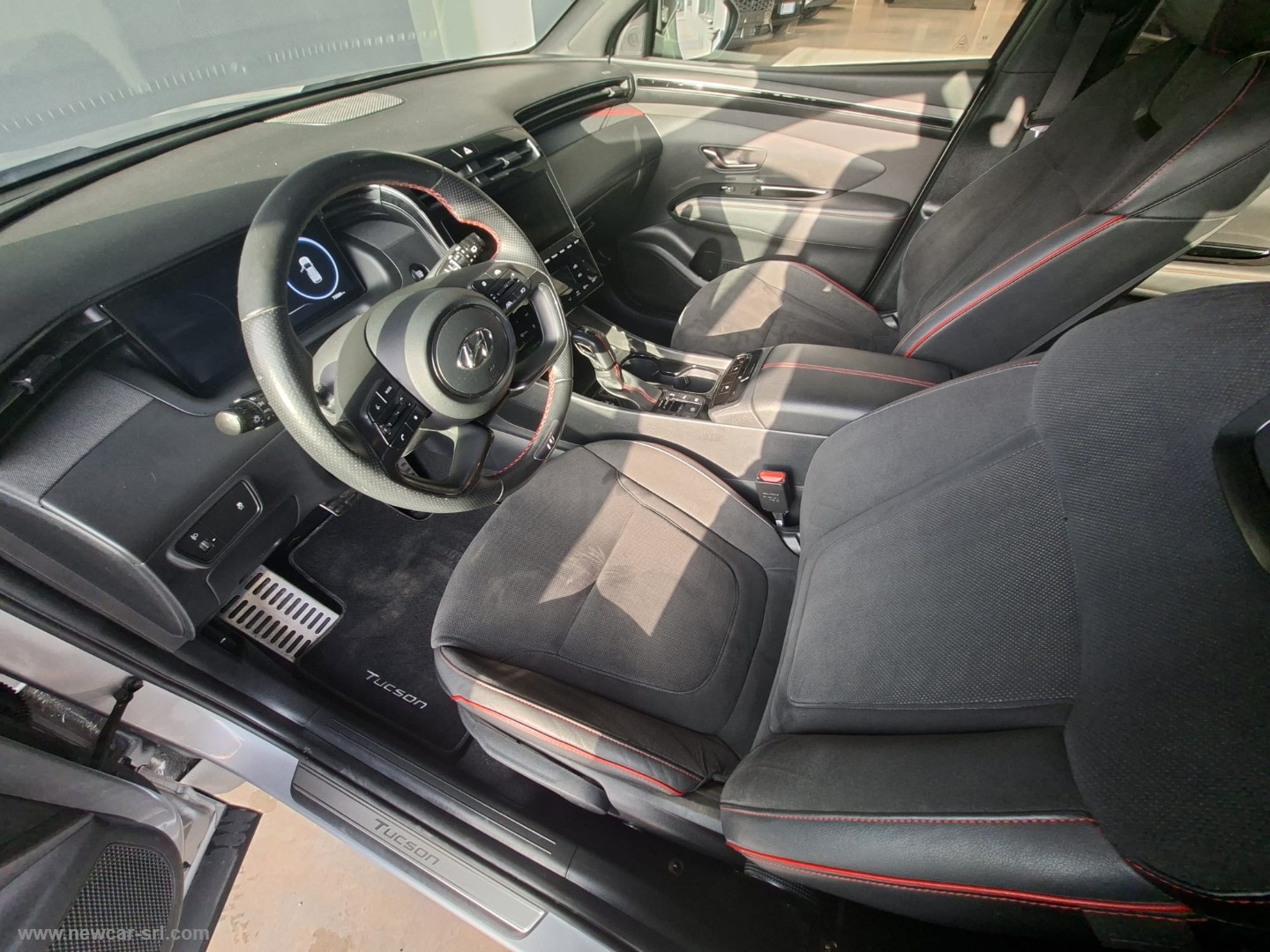 Tucson 1.6 CRDi 136 CV 48V N Line - immagine 16