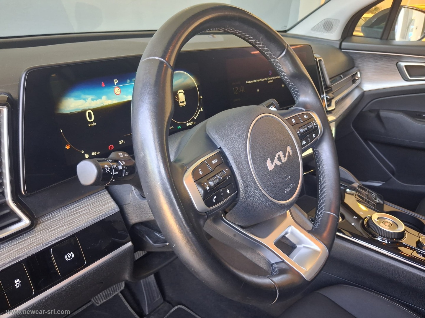 Sportage 1.6 CRDI DCT7 2WD M.H. Black E. - immagine 16