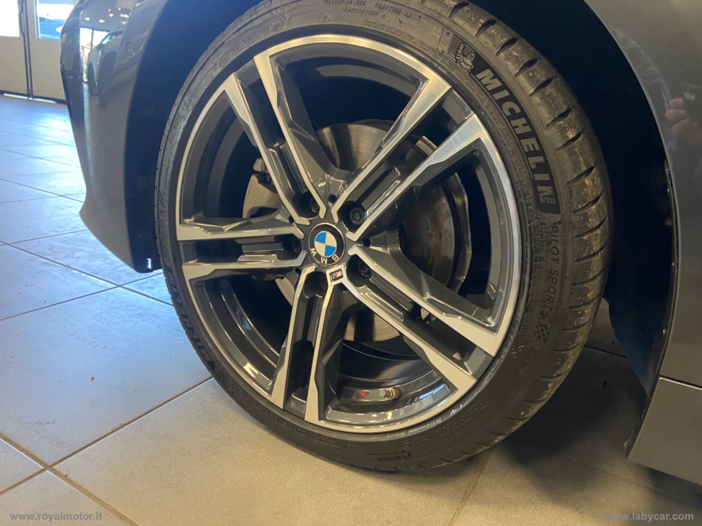 118d 5p. Msport TETTO APRIBILE + SEDILI SPORTIVI M - immagine 16