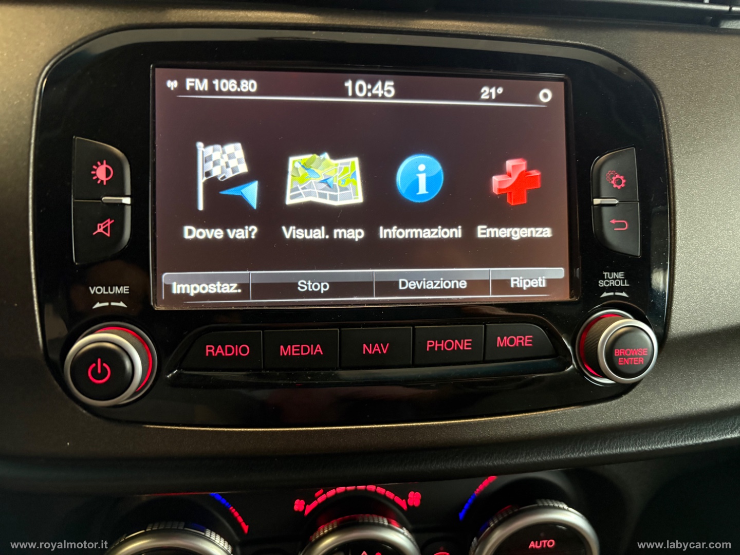 Giulietta 1.6 JTDm-2 105 CV Progression OK NEOPATENTATI - immagine 16