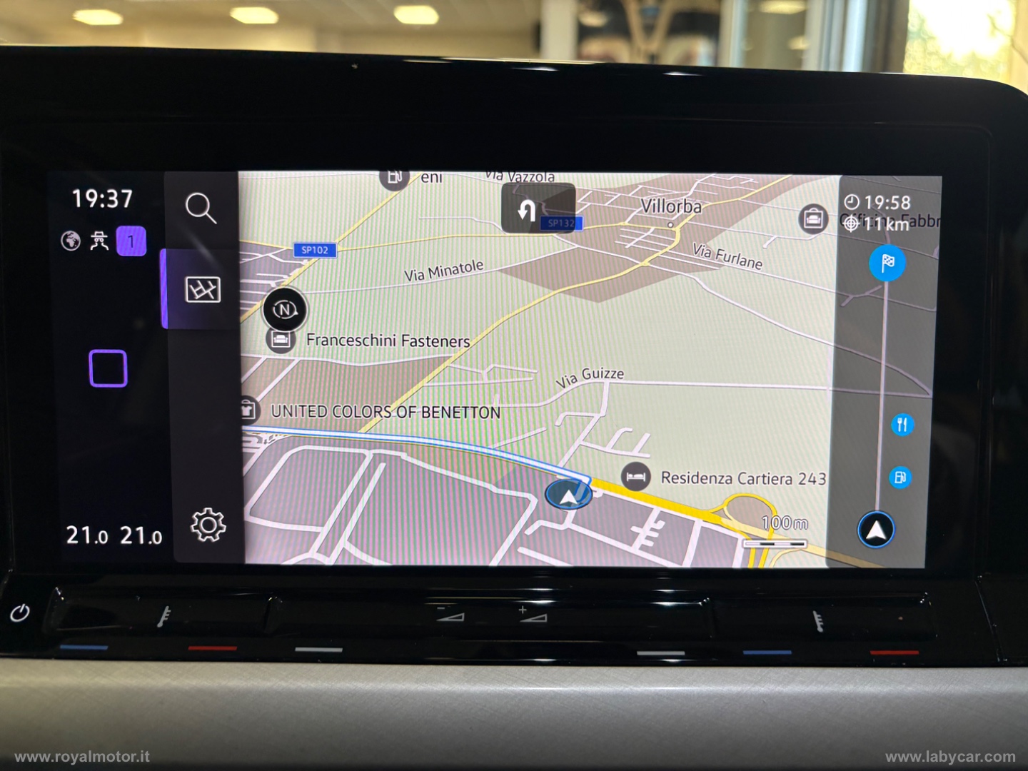Golf 1.0 eTSI DSG - immagine 16