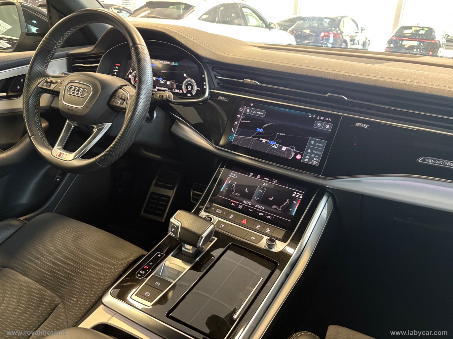 Q8 50 TDI 286 CV quattro tiptronic S-LINE - immagine 16