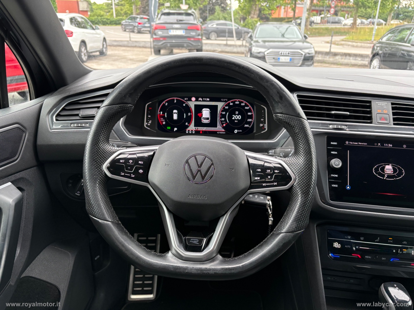 Tiguan 2.0 TDI 150CV SCR DSG R-Line - immagine 16